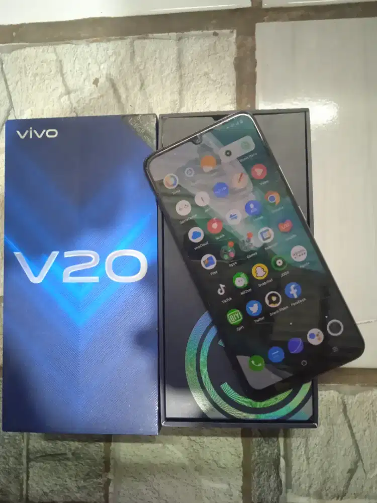 Vivo V20,full set
