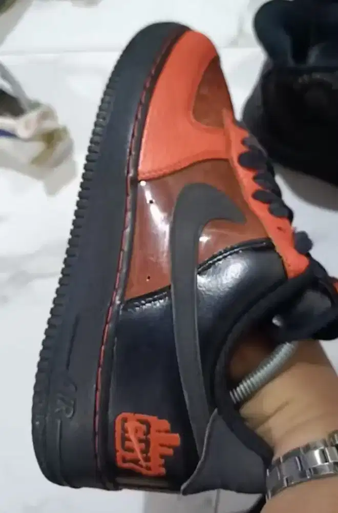 Nike af 1 shibuya halloween size 44,5 insol 28,5cm langka