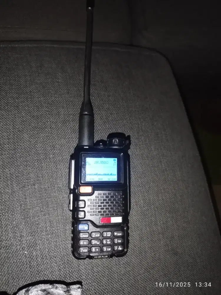 HT Quansheng UV 5 R Plus Spektrum