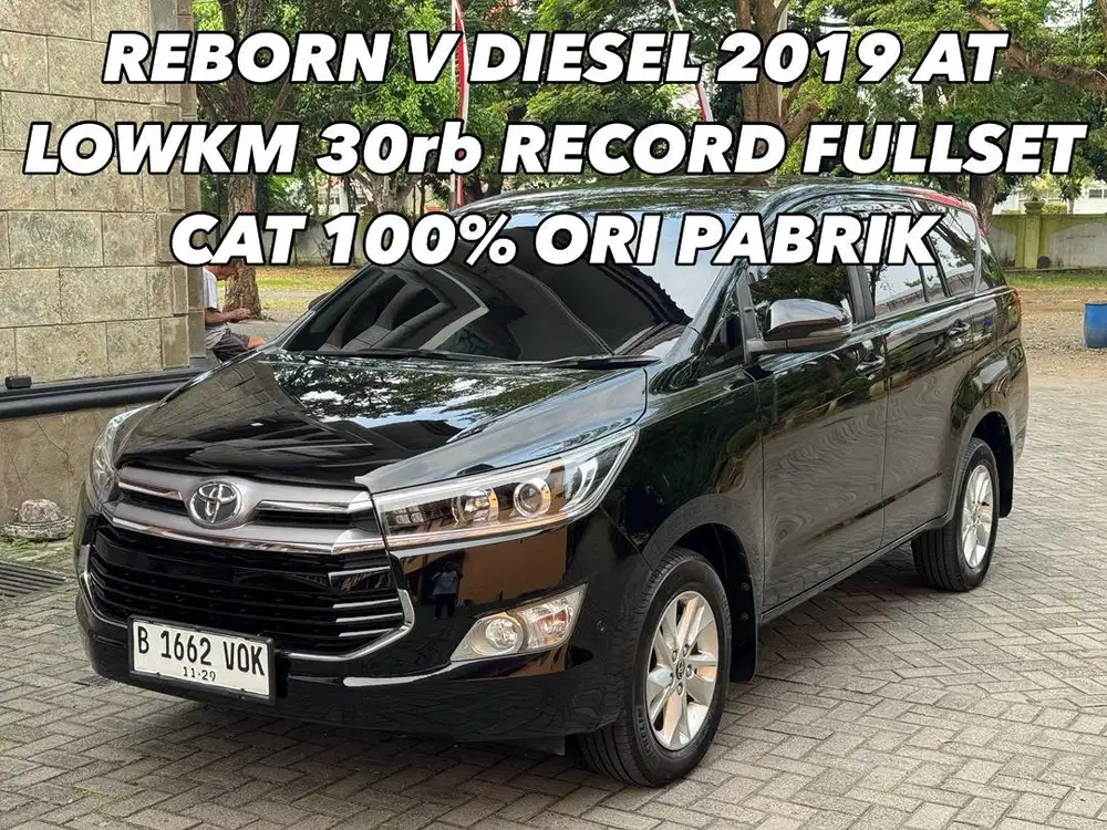 REBORN V DIESEL 2019 km30rb 100% ORI ANTIK