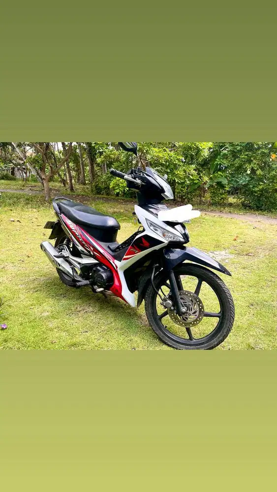 SupraX 125 2016 Mulus