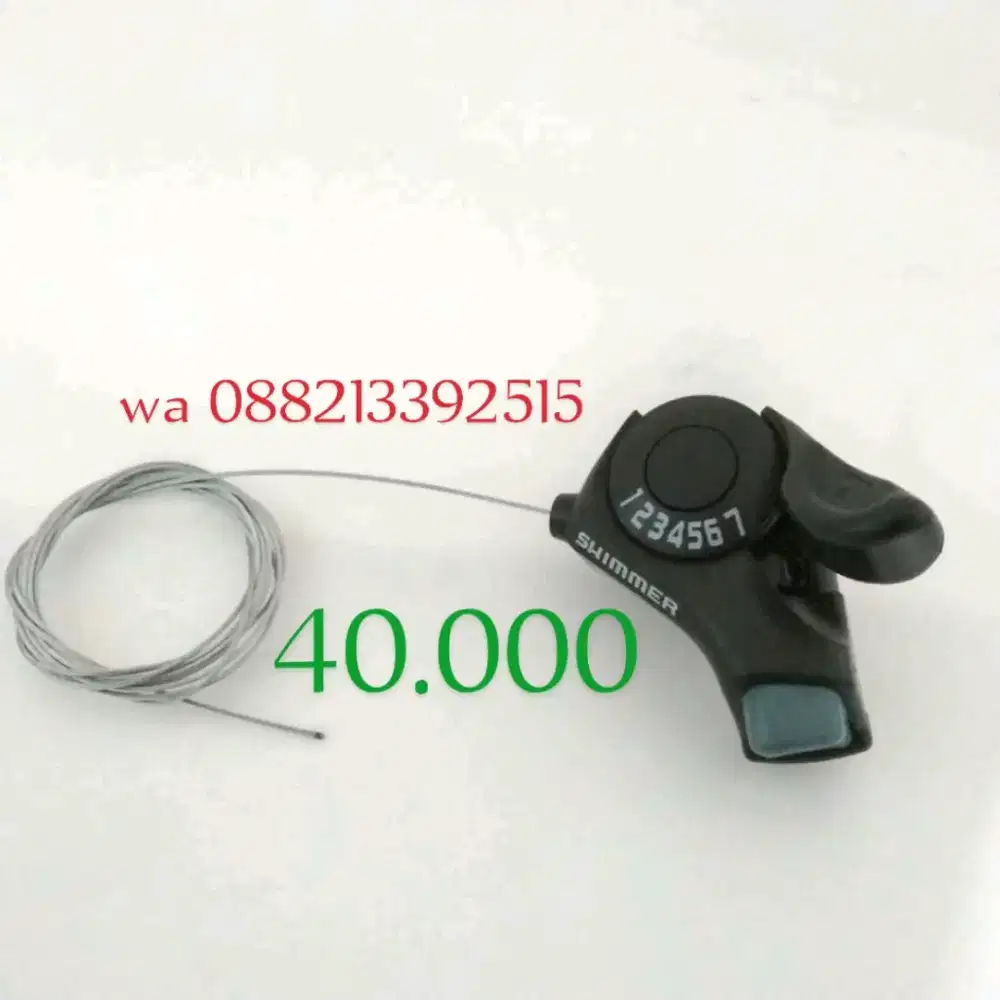 shifter operan gigi 7 speed sepeda MTB roadbike