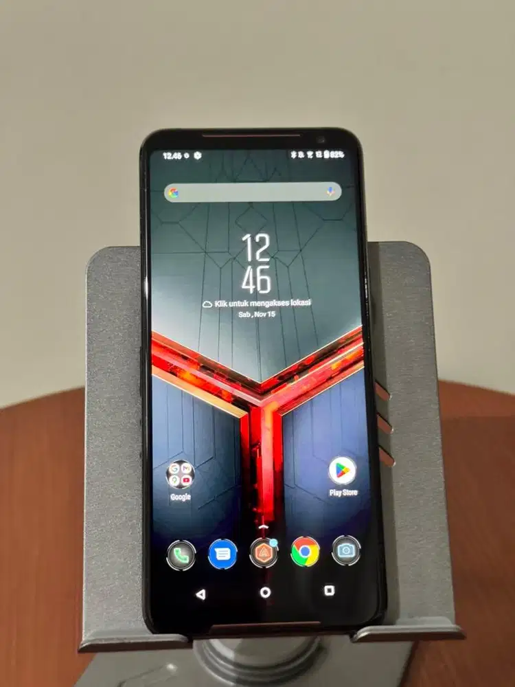 ASUS ROG Phone 2 8/128gb Ex Resmi Fullset Original