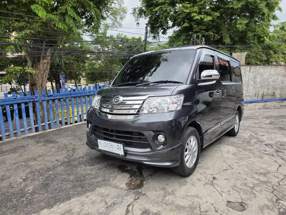 TDP 25JT LUXIO 1.5 X MANUAL 2017 APV  grand granmax xenia avansa