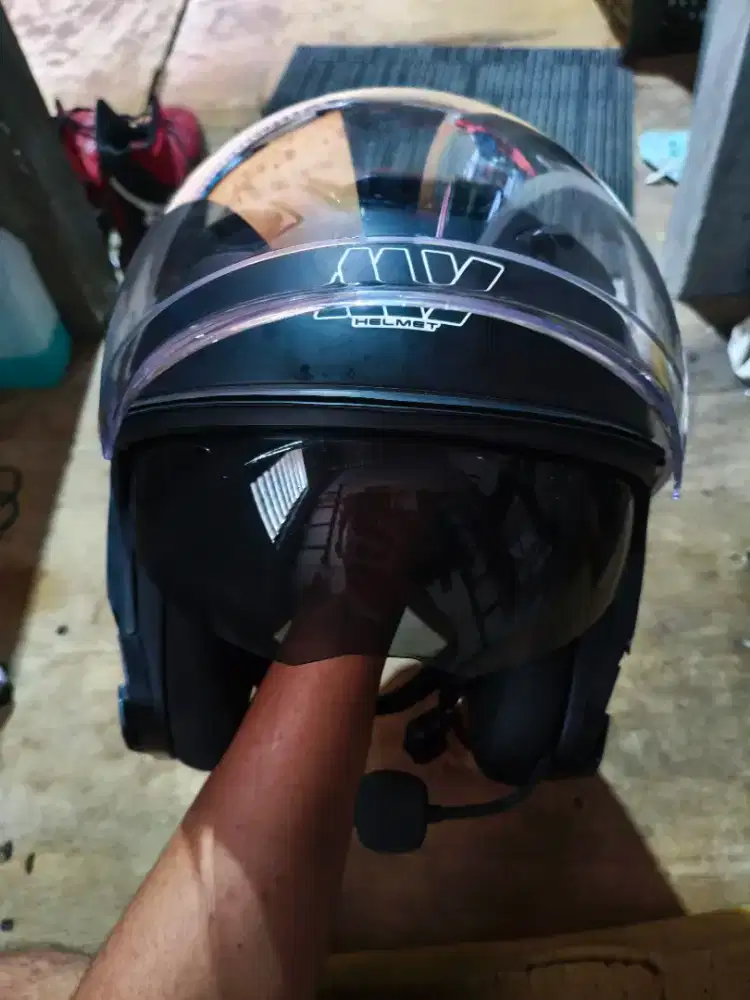 Baca deskripsiMyHelmet D3/retouch x3