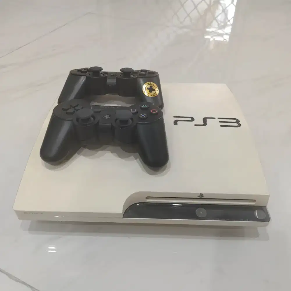 Jual console second sony ps3 free 2 buah stik