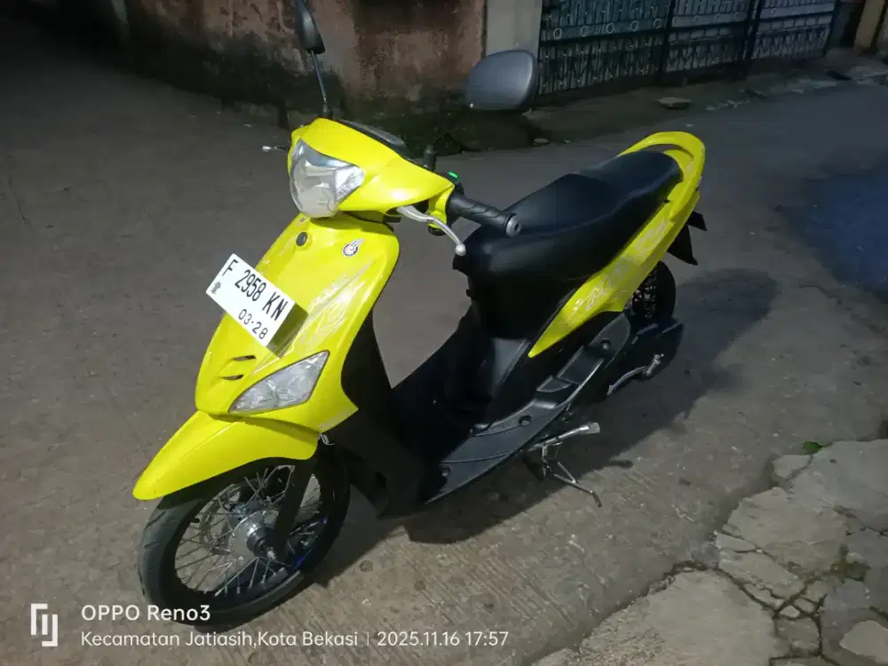 Yamaha Mio tahun 2008 restorasi