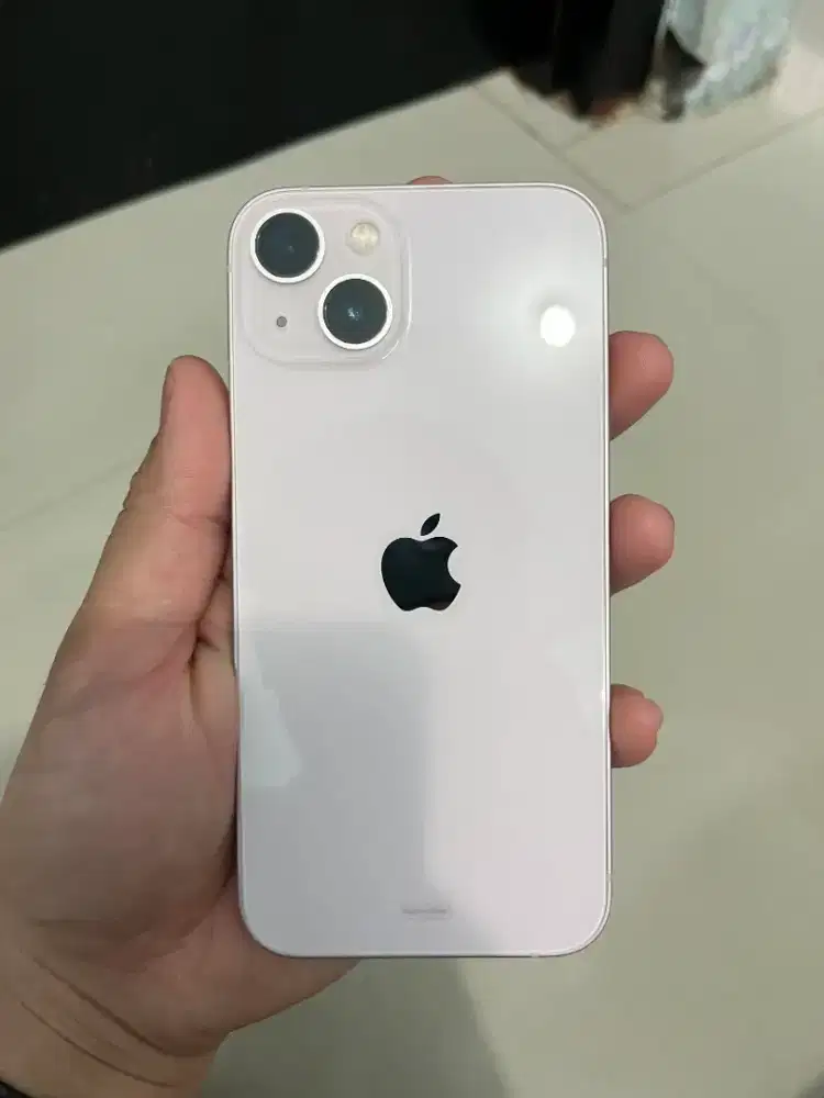 iPhone 13 128gb warna pink