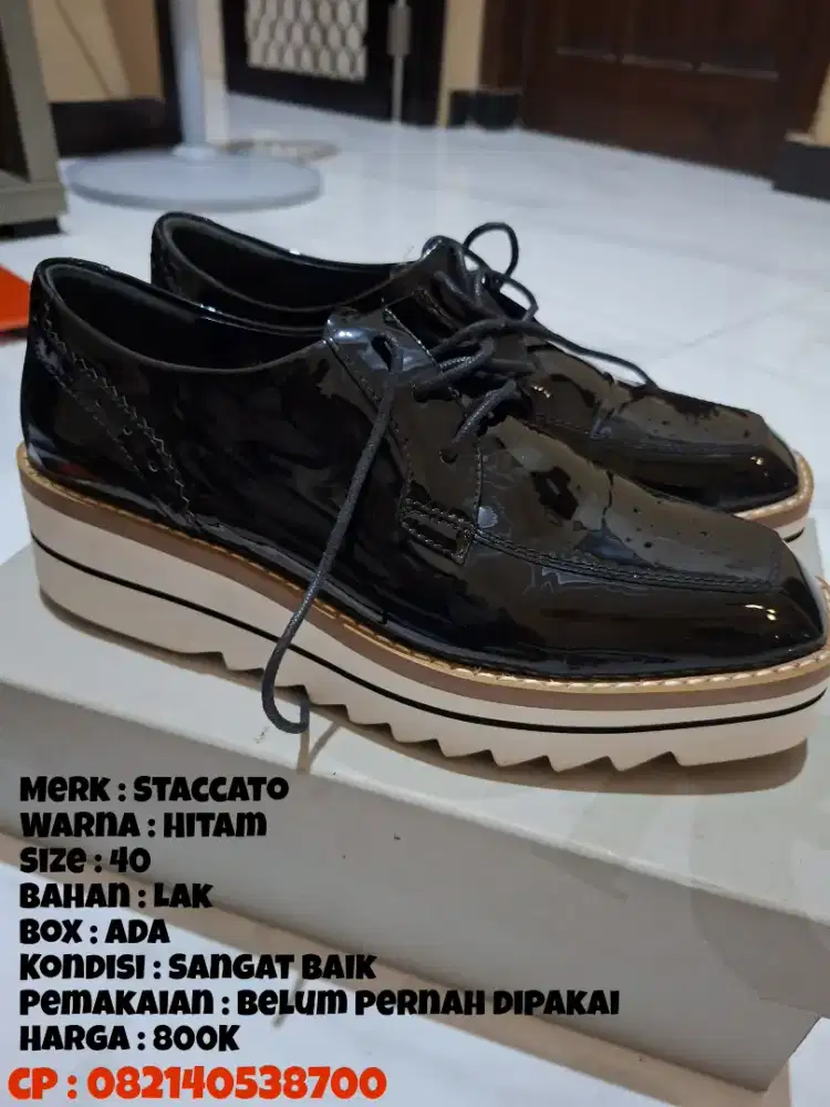 Sepatu branded second