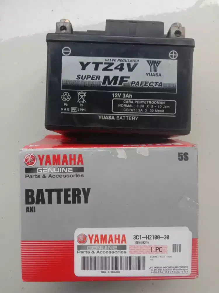 Aki motor Yamaha Original