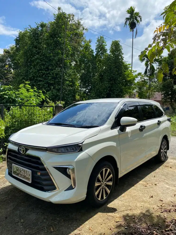Dijual Avanza G 2022 M/T kondisi super unit pribadi