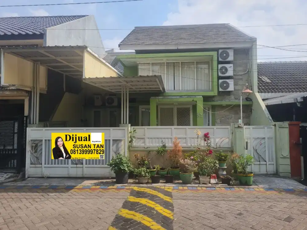 Dijual rumah pondok maritim wiyung
Desain Modern, Rapi & Siap Ditempati Tanpa Renovasi