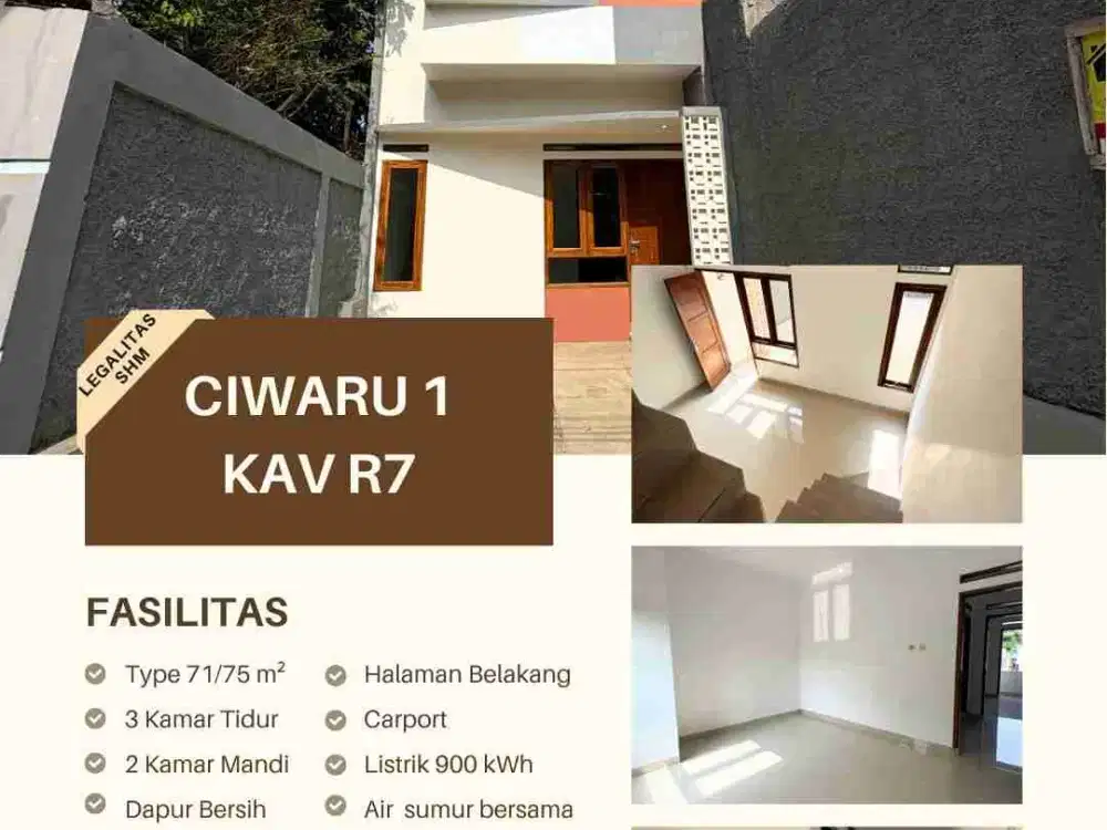 rumah 2 lantai bandung timur