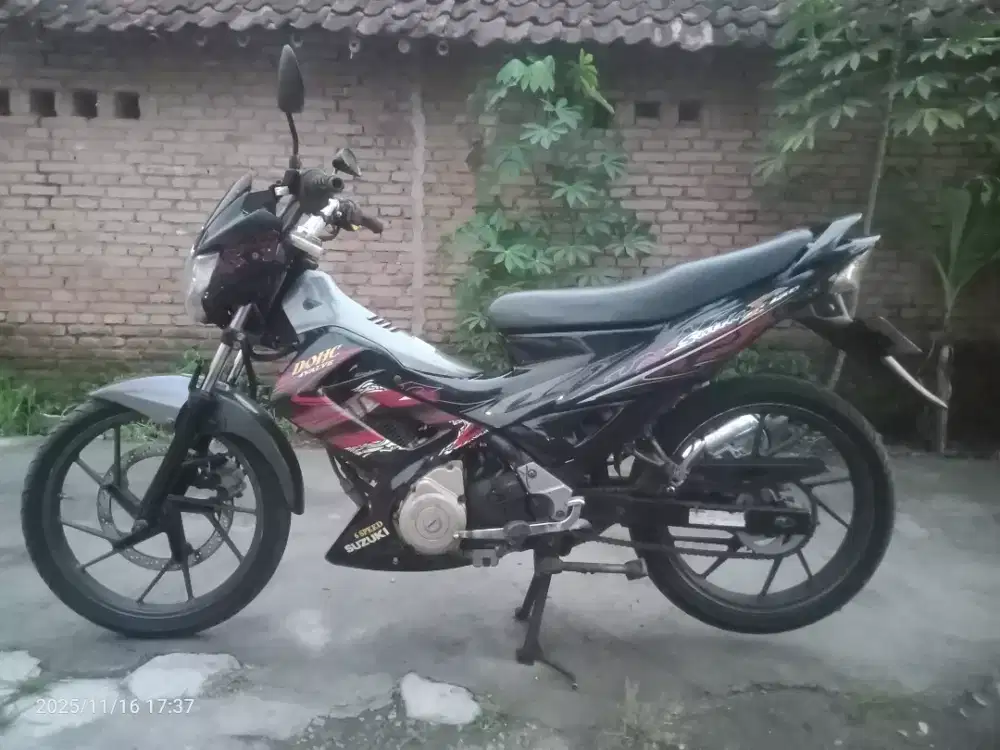 Jual Suzuki Satria Fu 2011