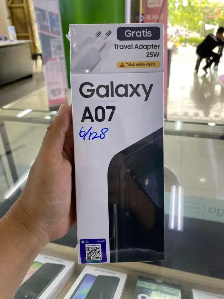 Samsung A07 ram 4/128