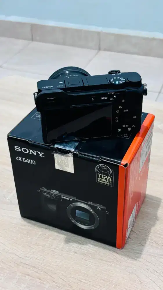 SONY A6400 KIT 16-50MM