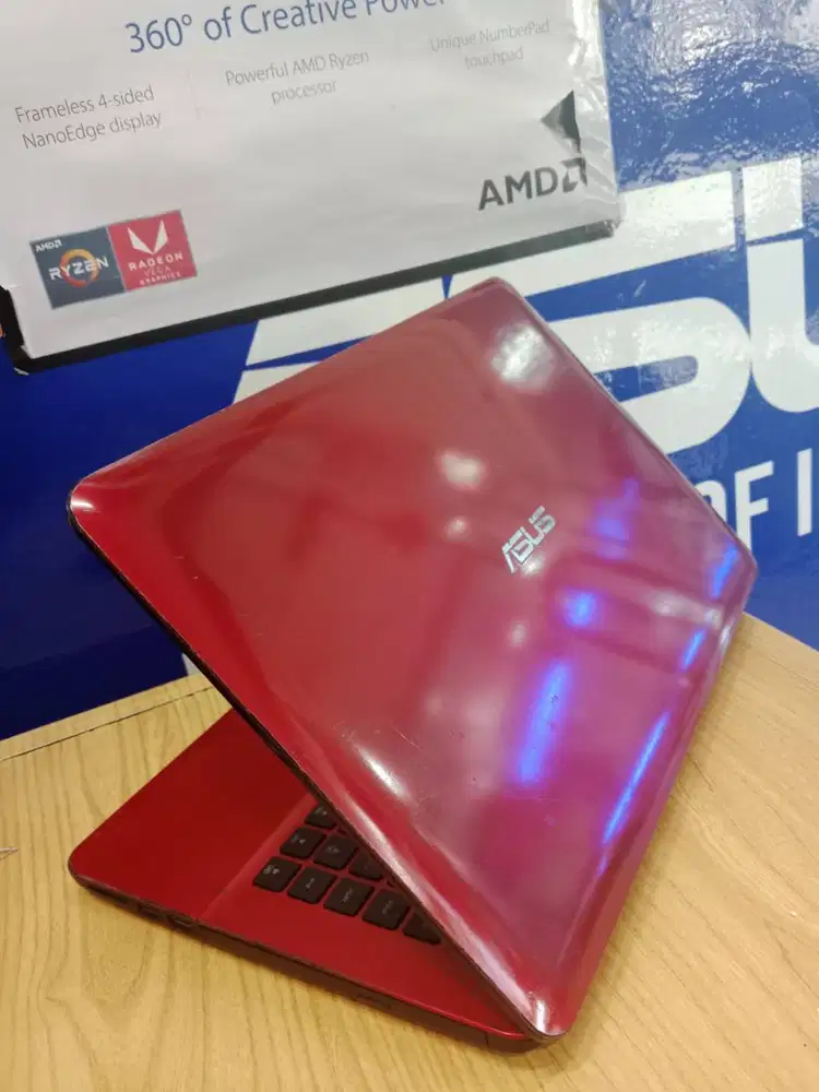 LAPTOP KERJA ASUS A455L CORE i3 RAM 4GB HDD 1000GB SIAP EDITING