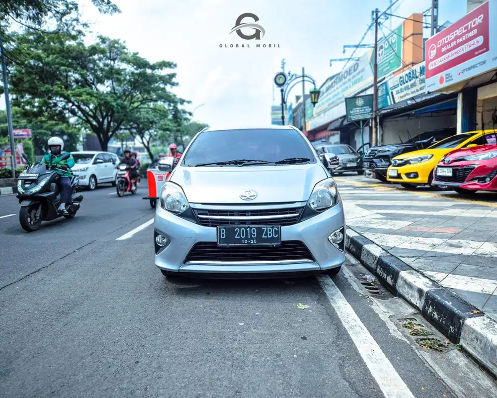 Toyota Agya G 2016 Matic At