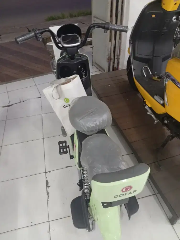 Sepeda listrik Gofar 1