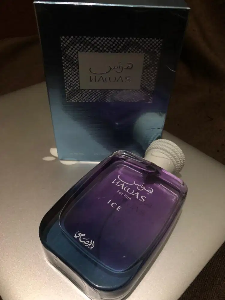 preloved hawas ice 100ml