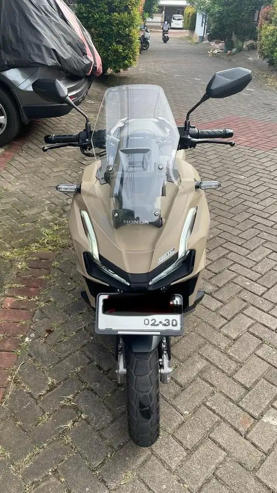 Dijual Motor Honda ADV 160 ABS Tahun 2024 Akhir