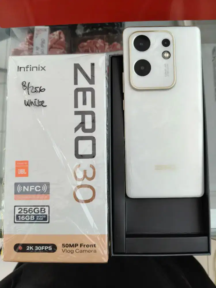 Infinix Zero 30 8/256 Second Likenew