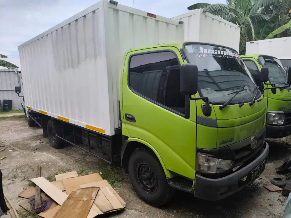 Hino Dutro Engkel Long box th 2020