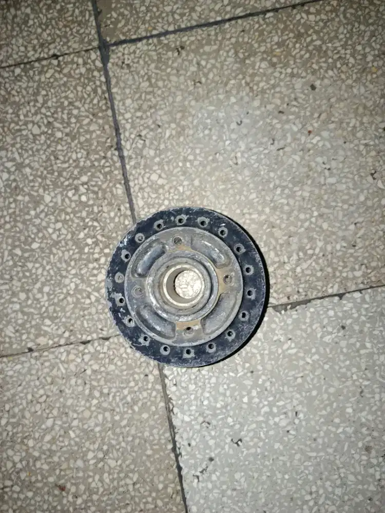 Dijual tromol depan rx king normal