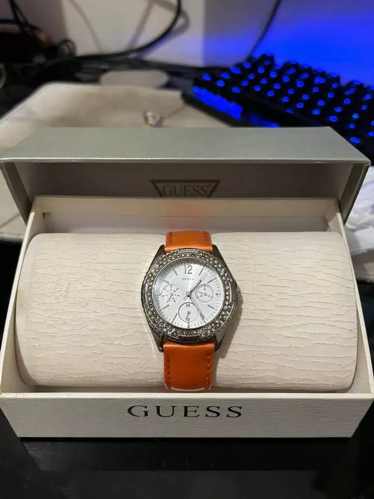 jam tangan wanita - guess