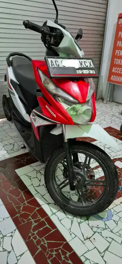 Honda beat 2017