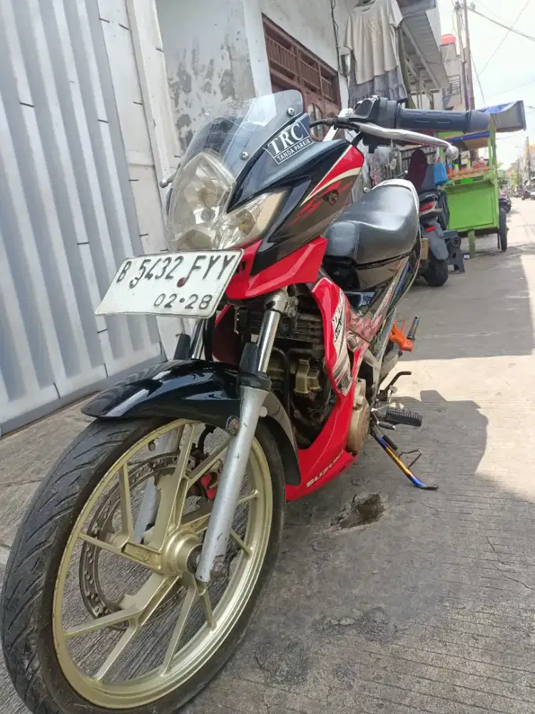 Suzuki Satria Karbu 2012