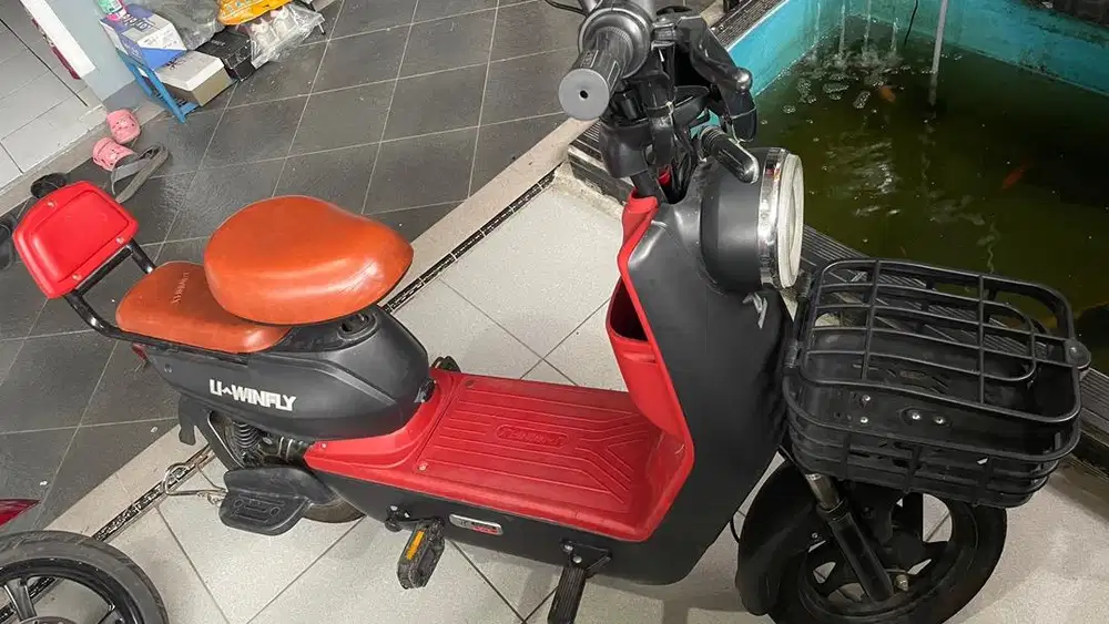 Sepeda Listrik Uwinfly D7S