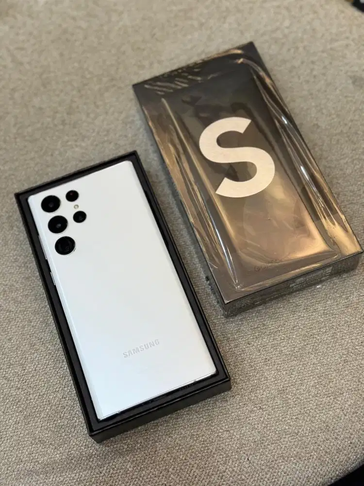 Samsung S22 Ultra 12/256GB Garansi Resmi