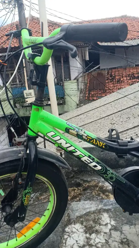 Sepeda Anak United Tank 16 Inch