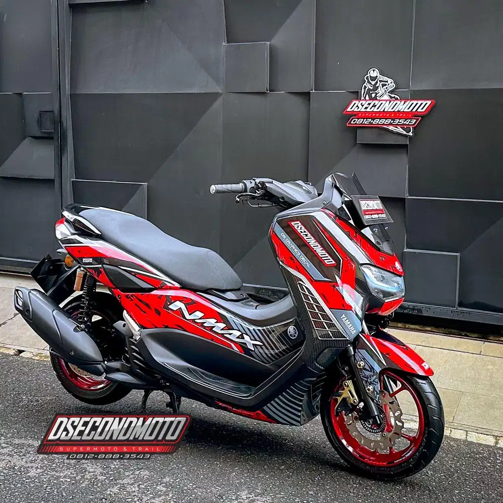 YAMAHA NMAX 155‼️NMAX155 MULUS SIAP TOURING SUPERMOTO TRAIL RALLY