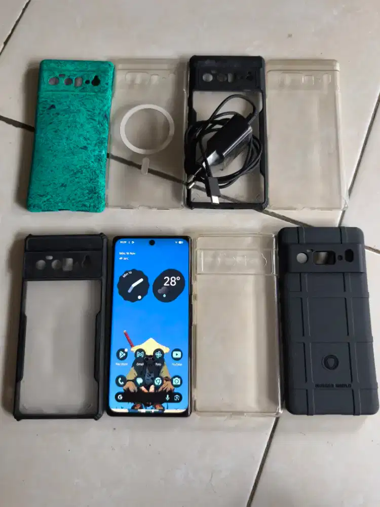 Hp Google Pixel 6Pro