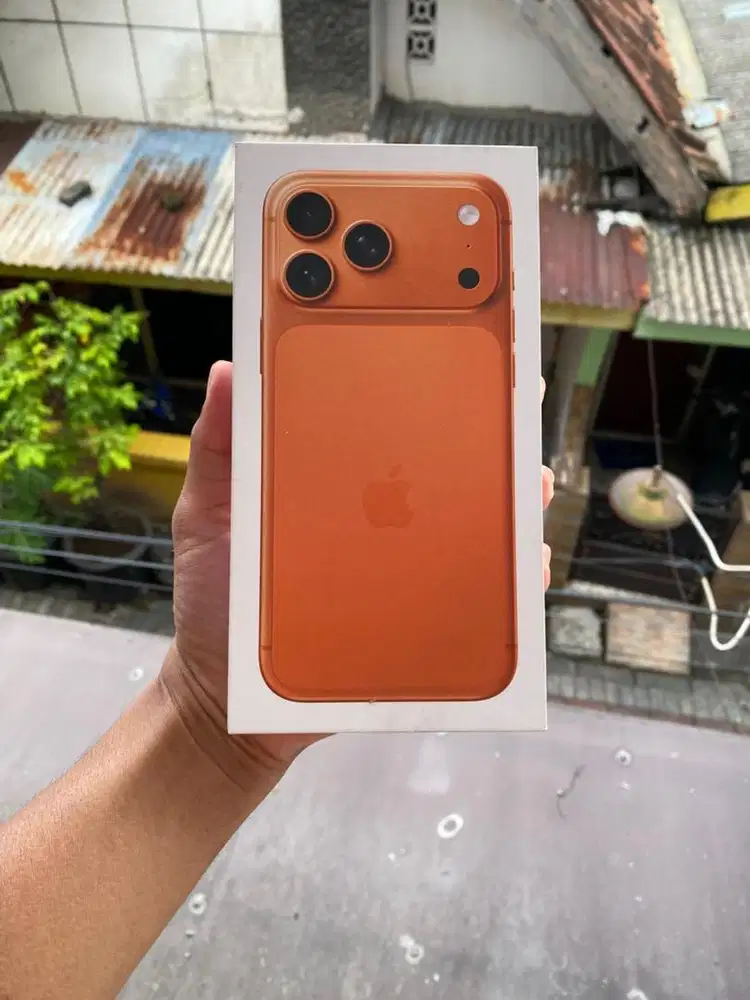iphone 17 promax 256gb orange new ibox