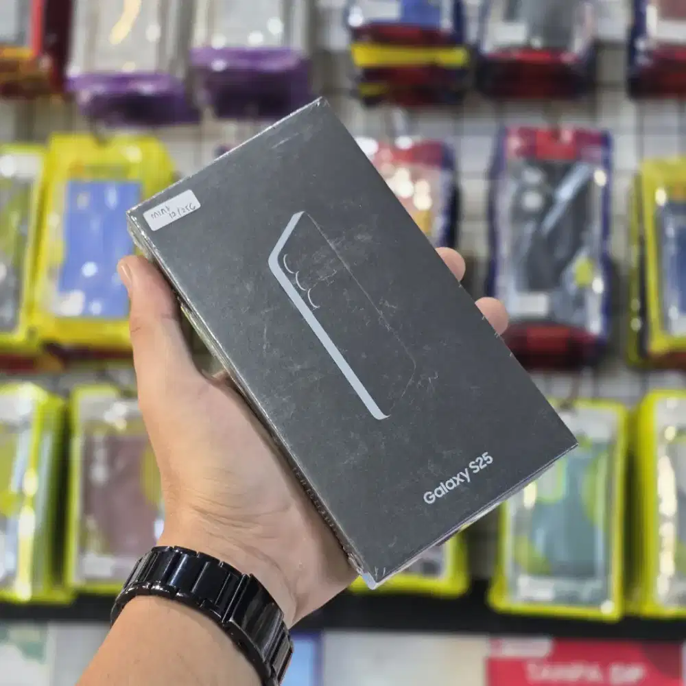 Samsung S25 Baru Segel Kardus