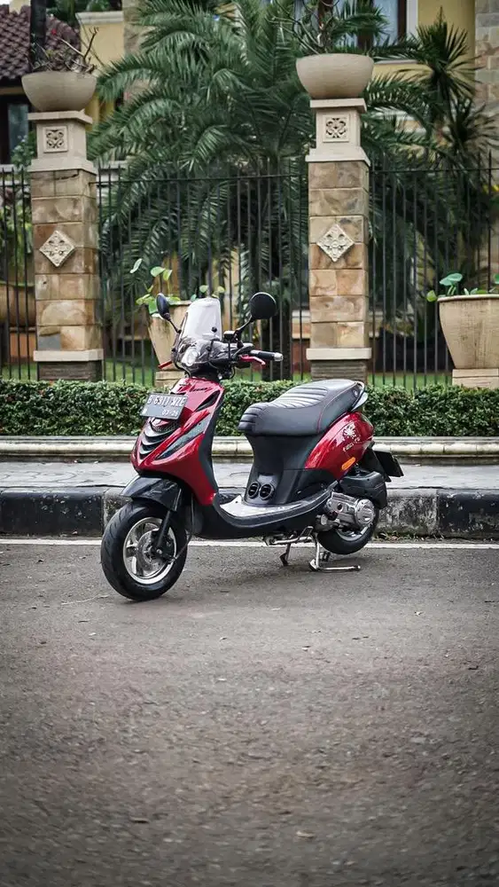 PIAGGIO ZIP 100 2011 MODIFIKASI