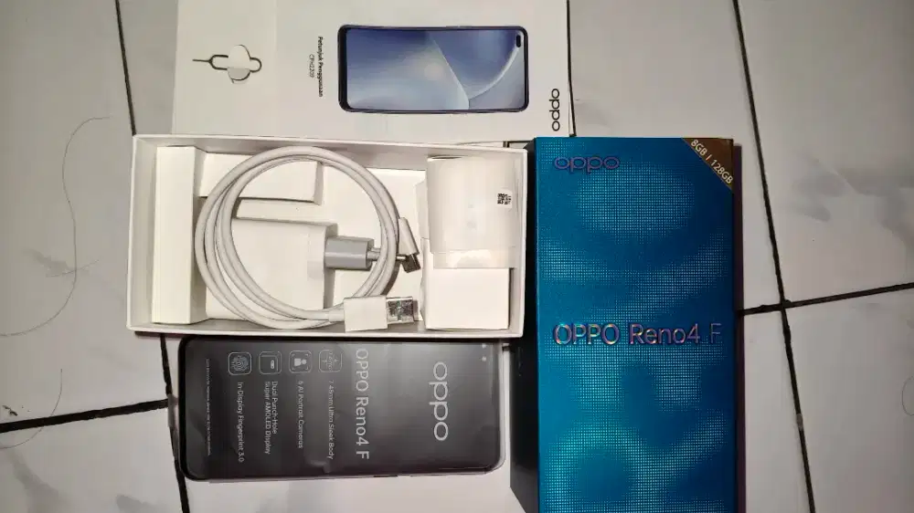 OPPO RENO 4F 8/128 GB WHITE MULUS