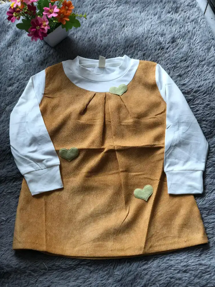 Set dress n piyama 2 pcs