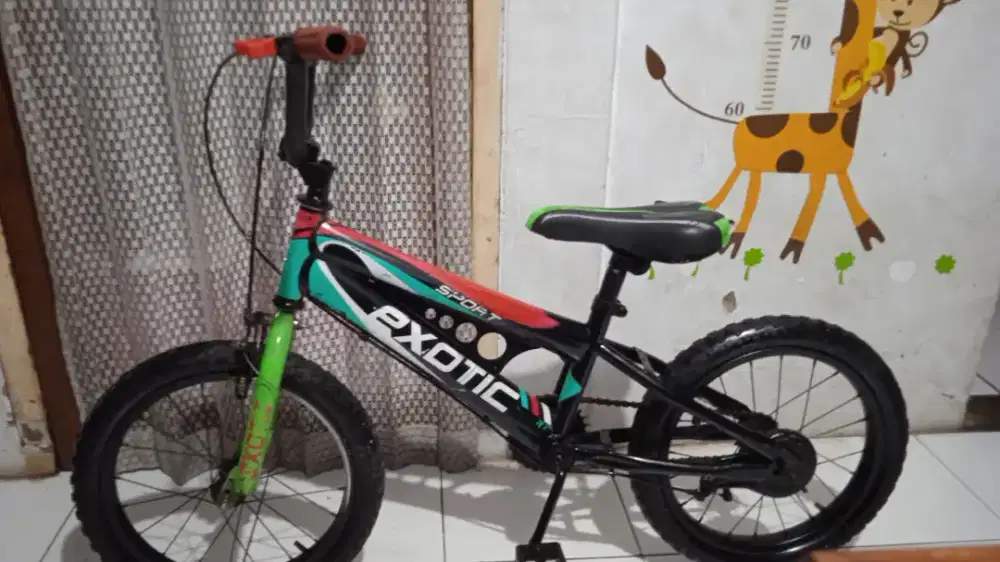 Sepeda anak 16 masih bagus didepok