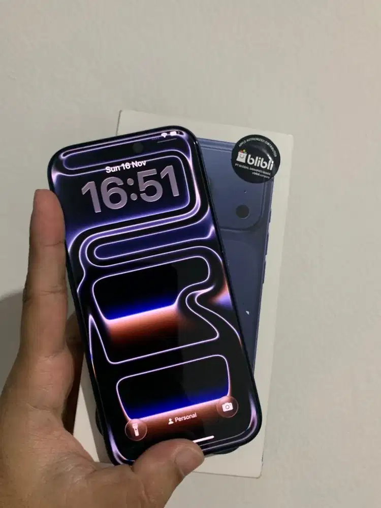 iPhone 17 Pro 512 GB Garansi Resmi