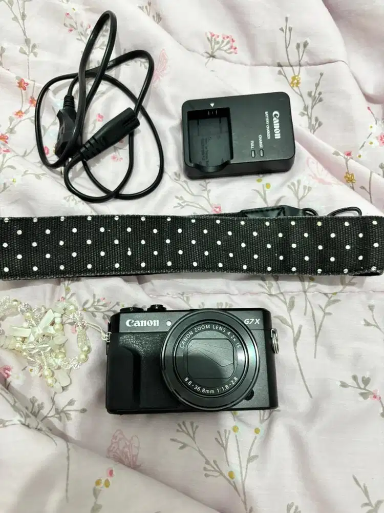 Preloved Camera Canon G7X Mark II