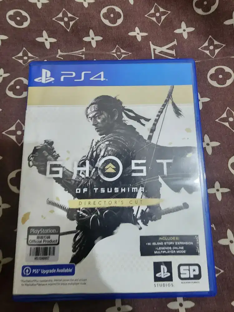 Ghost of Tsushima Director's Cut Ps4 Second