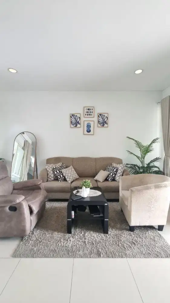 JUAL CEPAT DIBAWAH PPJB Rumah The Savia Nusaloka BSD Rapih Siap Huni