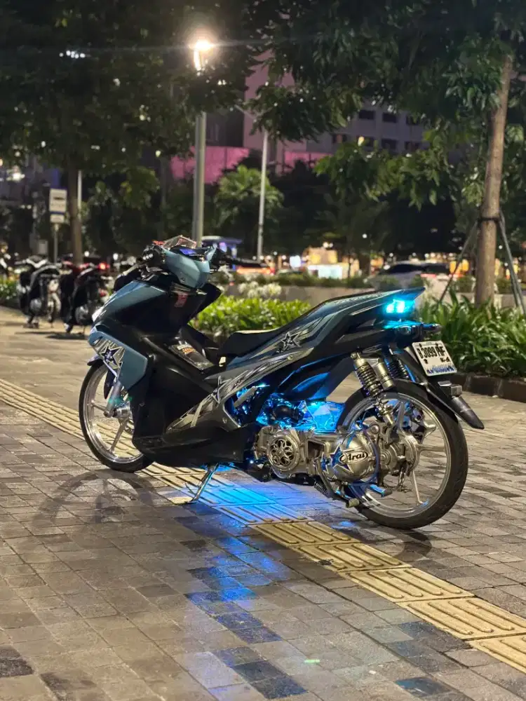 AEROX OLD TAHUN 2019