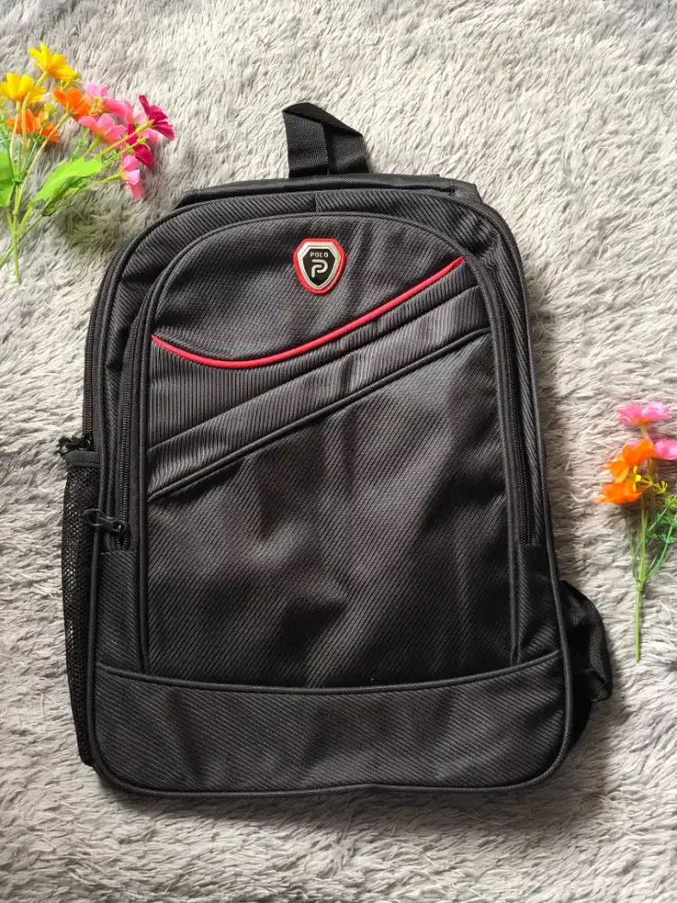 Tas warna hitam 3pcs