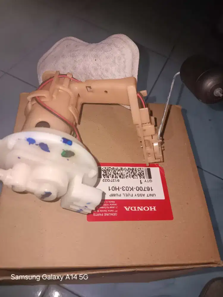 FUEL PUMP BEKAS MOTOR HONDA SUPRA X 125 TAHUN 2019