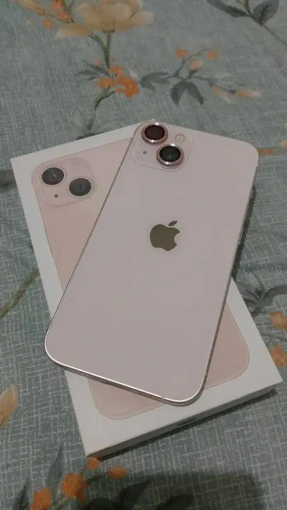 Jual HP iphone 13 inter 128gb